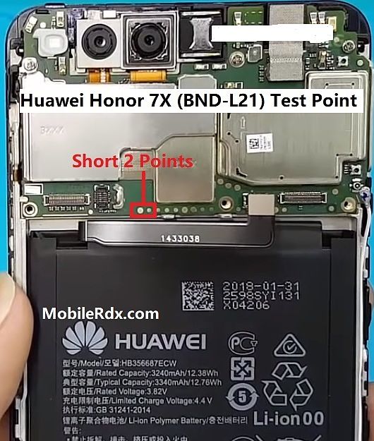 Huawei Honor 7X BND L21 Test P