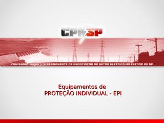 5 Equipamentos de proteção individual 05102005.ppt