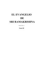 Ramakrishna - El evangelio de Ramakrishna 3.pdf