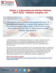 Global 1,3-Benzodioxole Market Outlook 2017-2022 - Radiant Insights.pdf