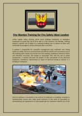 Fire Warden Training for Fire Safety West London.pdf