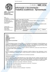 NBR 14724 - 2002 - Informacao e documentacao - Trabalhos academicos - Apresentacao.pdf