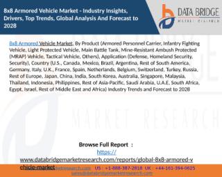 8x8 Armored Vehicle Market - Industry Insights, Drivers, Top Trends, Global Analysis And Forecast to 2028.pptx
