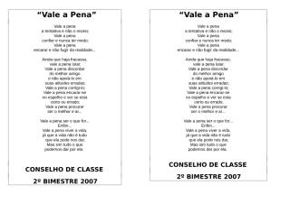 MENSAGEM PARA O 2 CONSELHO DE CLASSE 2007.doc
