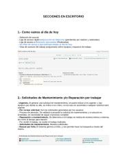 Manual Secciones en Escritorio una Empresa V1.docx