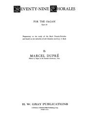 Dupre M.-79 Chorales.pdf