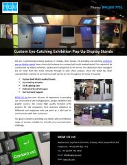 Custom Eye-Catching Exhibition Pop Up Display Stands.pdf