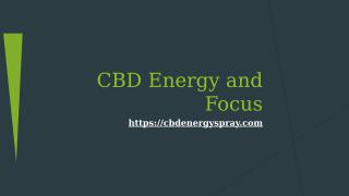 CBD Energy and Focus.pptx
