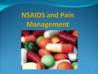 NSAIDS and Pain Management.ppt