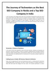 Top SEO Company in India.pdf