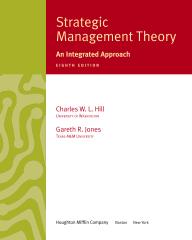 Strategic Management Theory by Hill and Jones.pdf
