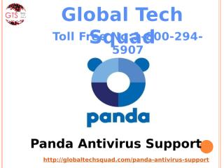 Panda Antivirus Support.pptx