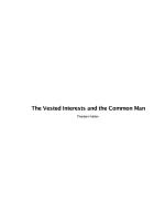 thorstein veblen - the vested interest and the common man.pdf