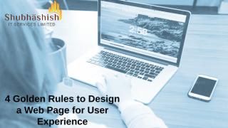 4 Golden Rules to Design a Web Page for User Experience.pptx