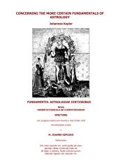 johannes kepler - the fundamental of astrology.pdf