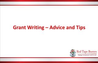 Grant Writing – Advice and Tips.pdf