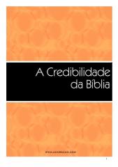 A Credibilidade da Biblia.pdf