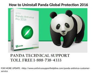 How to Uninstall Panda Global Protection 2012.pptx